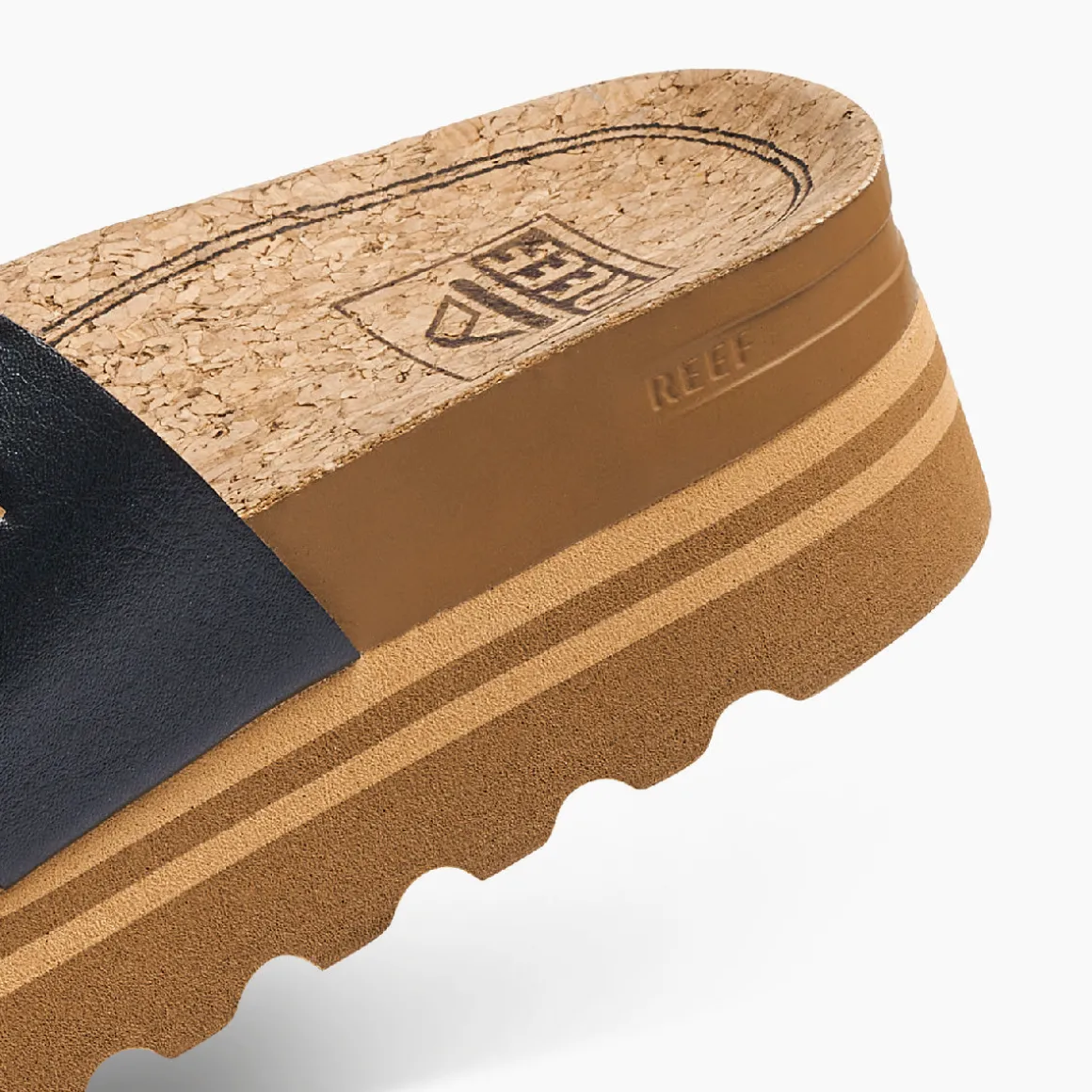 REEF Cushion Vista Hi | Women Slides | Sandals