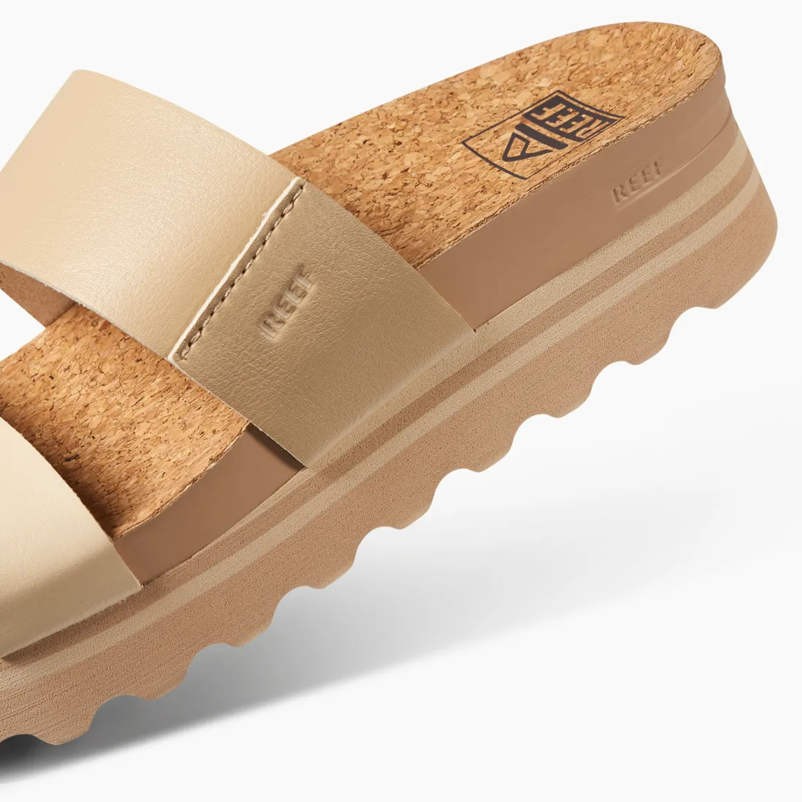 REEF Cushion Vista Hi | Women Slides | Sandals