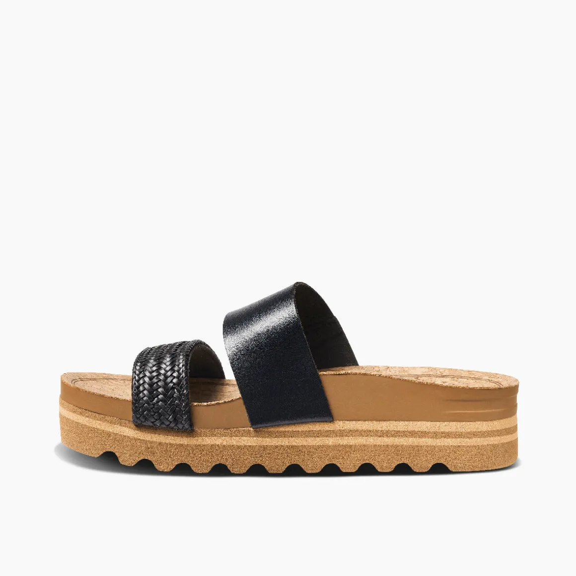 REEF Cushion Vista Hi | Women Slides | Sandals