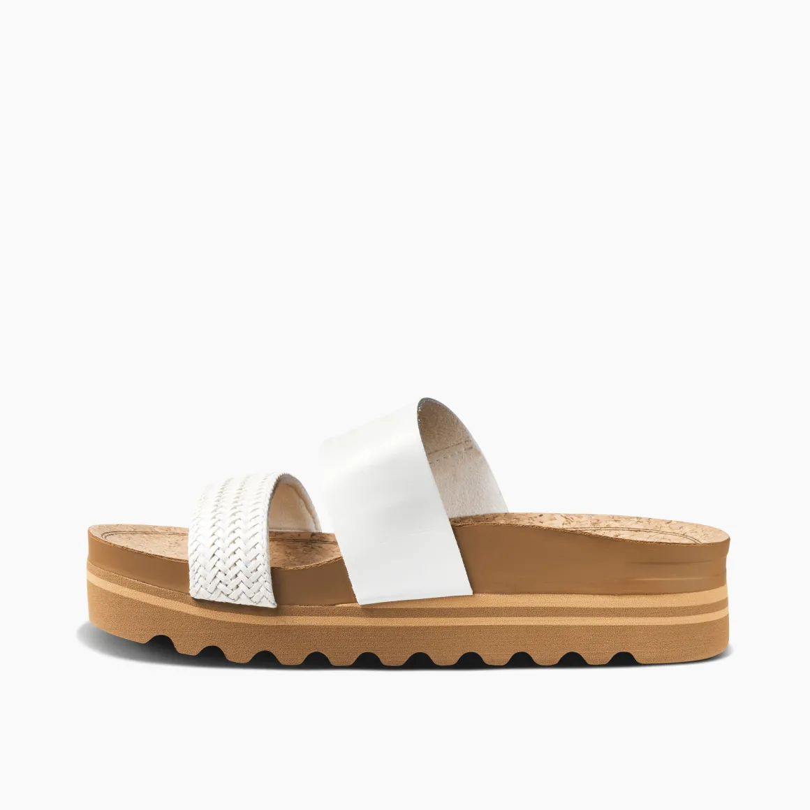 REEF Cushion Vista Hi | Women Slides | Sandals