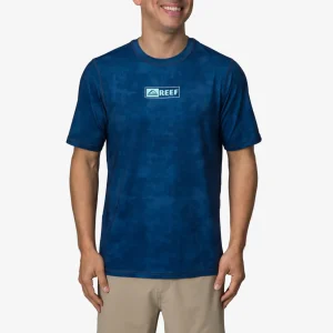 REEF Ellsworth Short Sleeve Surf Shirt UPF 50 | Surf Shirts & Upf Apparel | Shirts & T-shirts