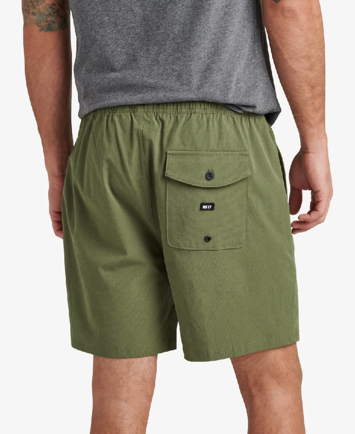 REEF Fields 17” Elastic Waist Walk Short | Shorts, Boardshorts & Pants