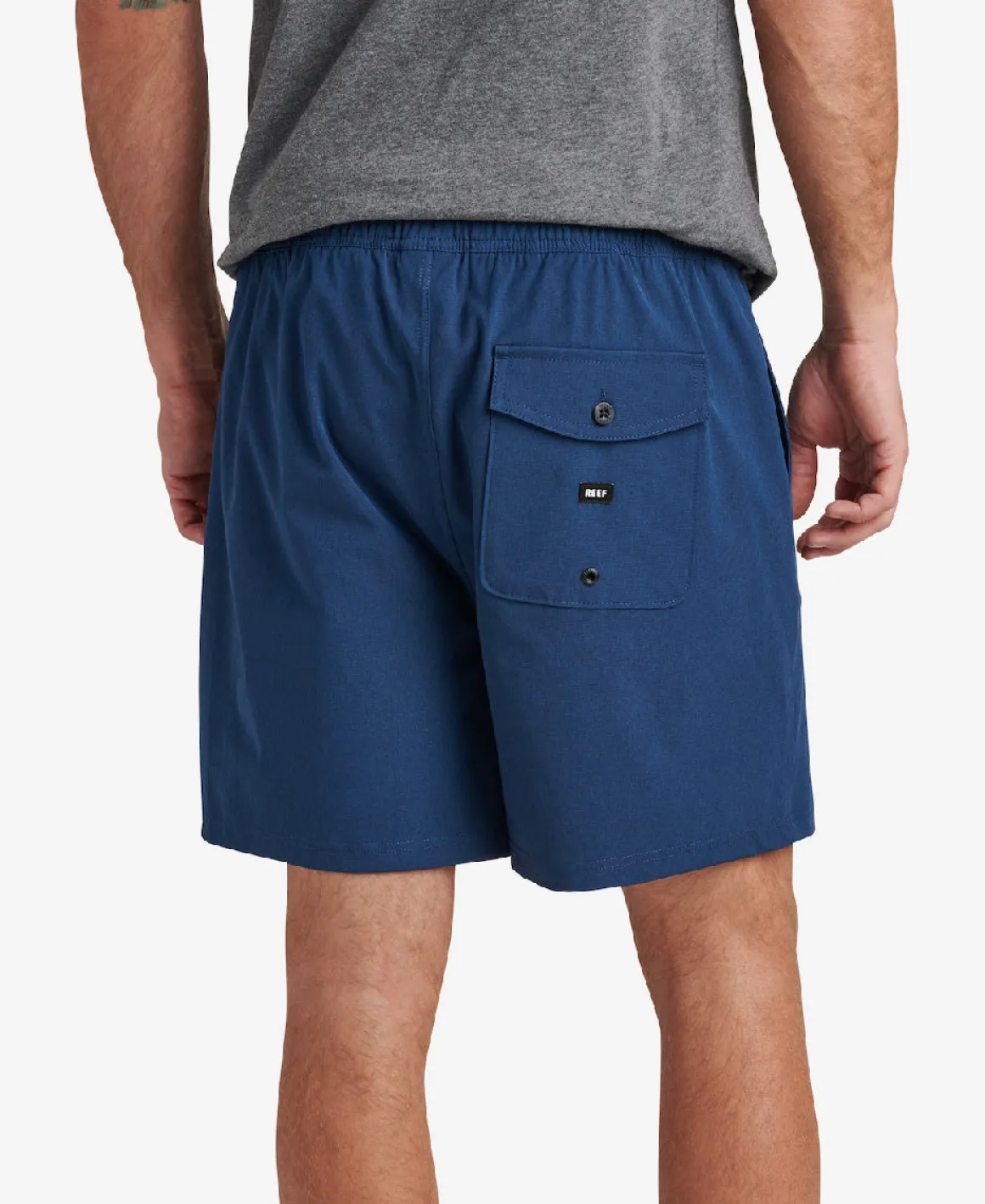 REEF Fields 17” Elastic Waist Walk Short | Shorts, Boardshorts & Pants