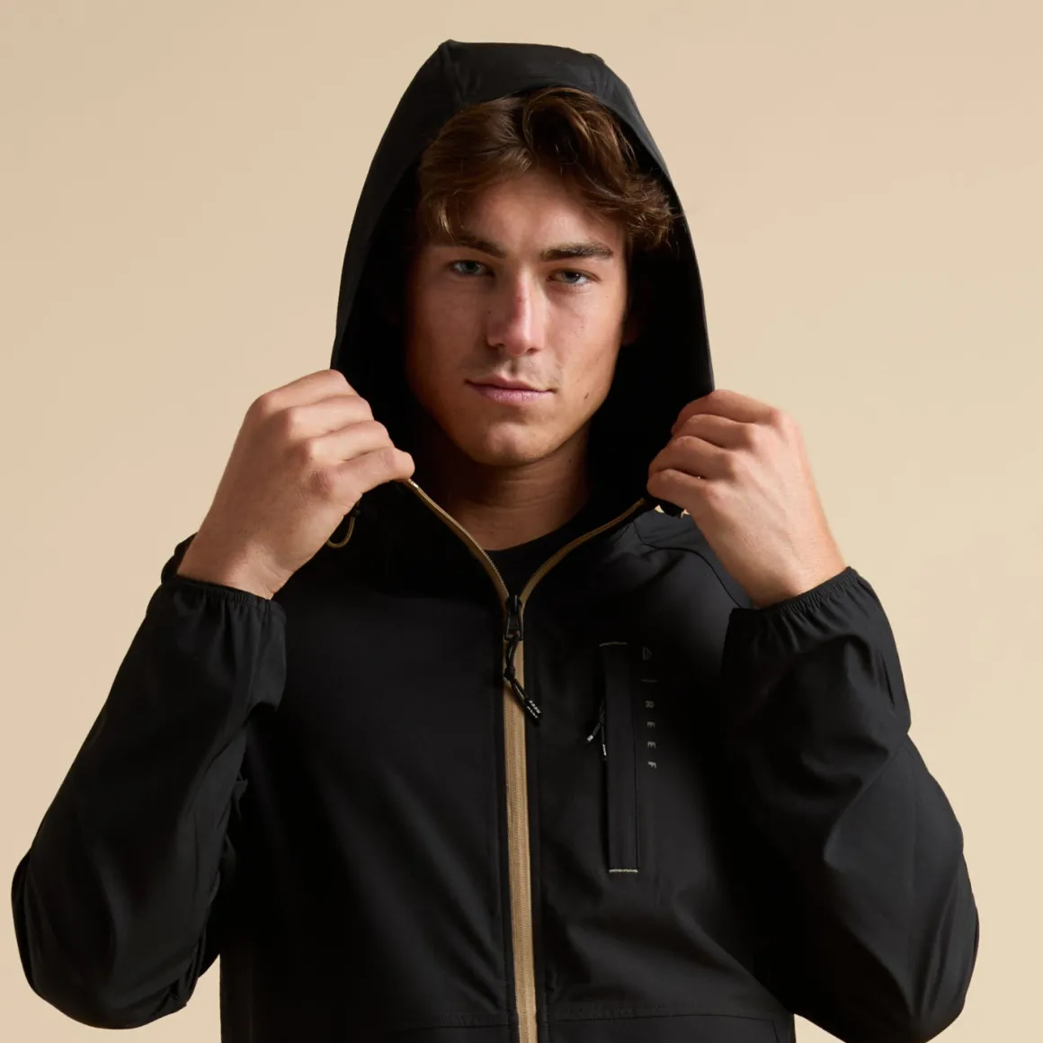 REEF Garvey UPF 40 Full Zip Jacket | Outerwear | Surf Shirts & Upf Apparel