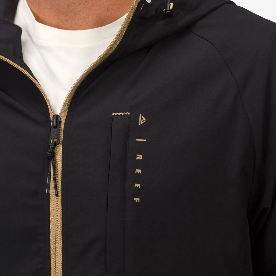 REEF Garvey UPF 40 Full Zip Jacket | Outerwear | Surf Shirts & Upf Apparel