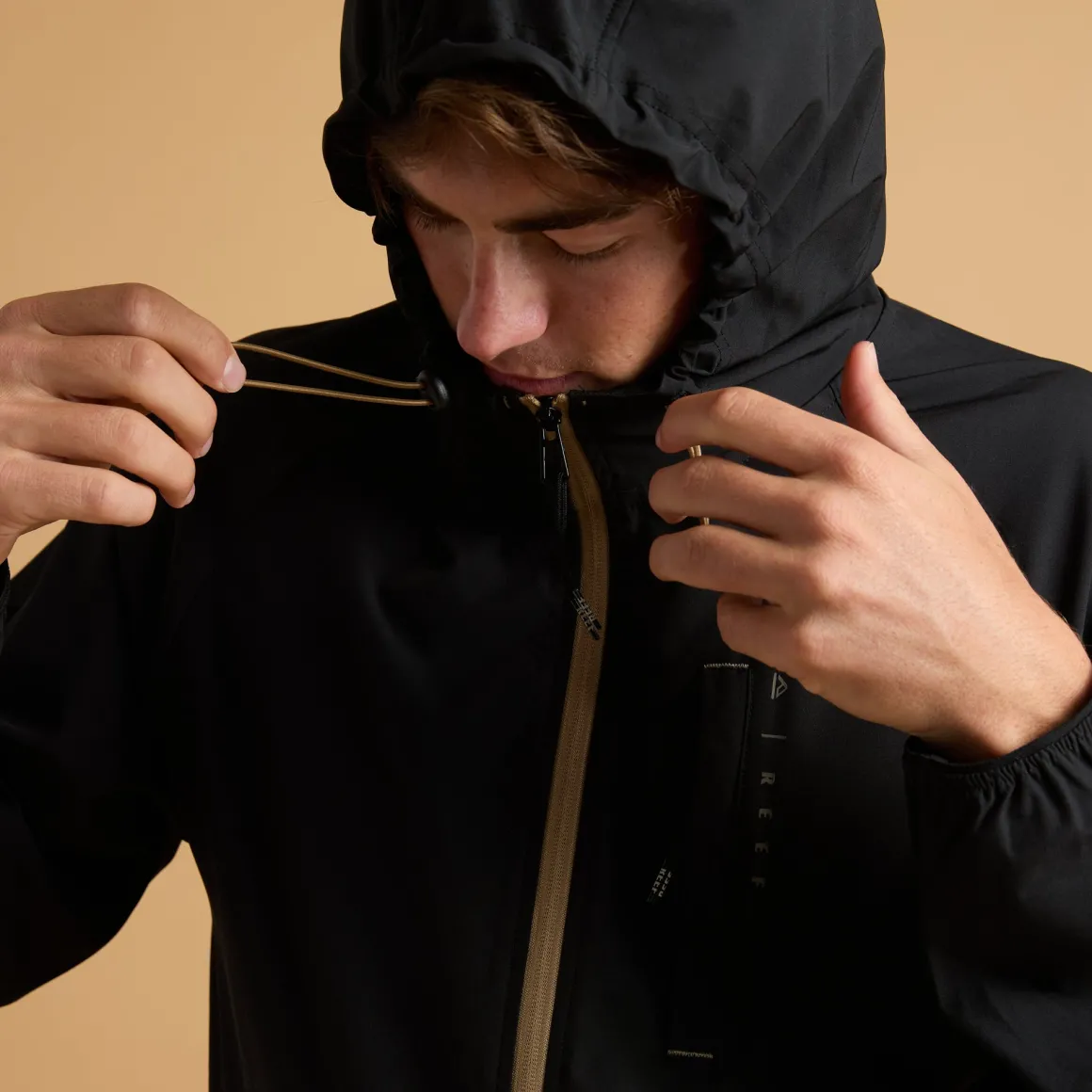 REEF Garvey UPF 40 Full Zip Jacket | Outerwear | Surf Shirts & Upf Apparel