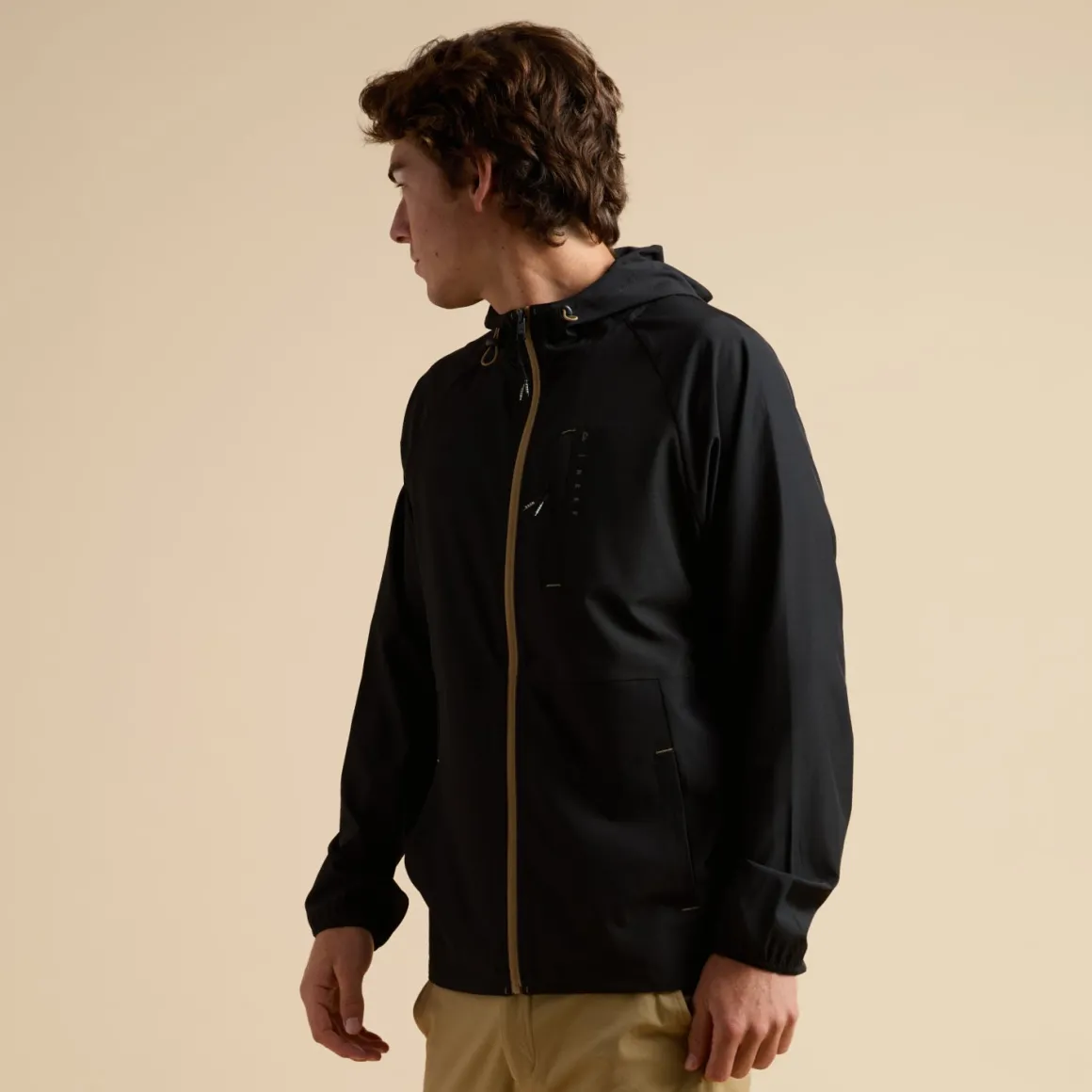 REEF Garvey UPF 40 Full Zip Jacket | Outerwear | Surf Shirts & Upf Apparel