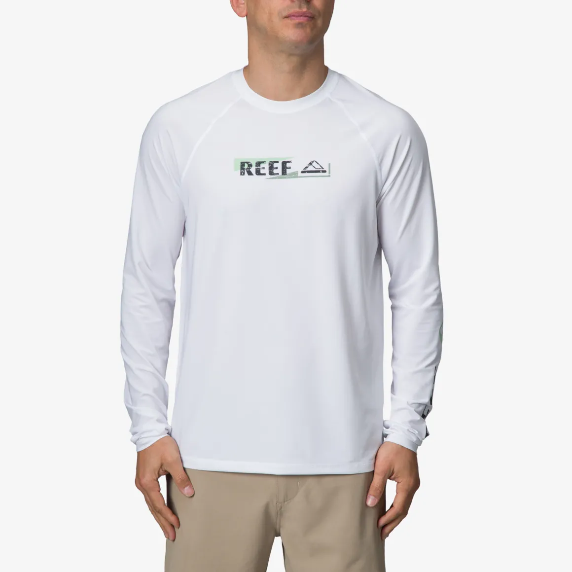 REEF Kean Long Sleeve Surf Shirt UPF 50 | Surf Shirts & Upf Apparel | Shirts & T-shirts