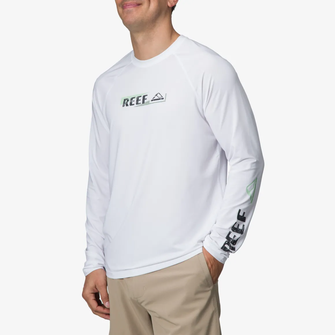 REEF Kean Long Sleeve Surf Shirt UPF 50 | Surf Shirts & Upf Apparel | Shirts & T-shirts