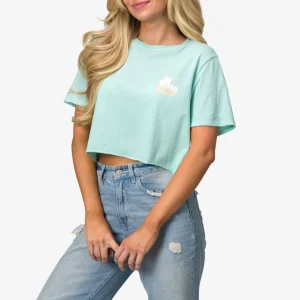 REEF Koda 18" Crop Tee | Women T-shirts, Tanks & Dresses
