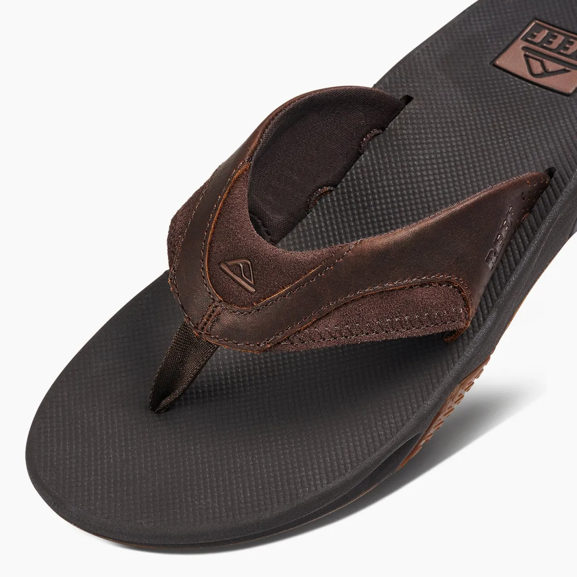 REEF Leather Fanning | Sandals