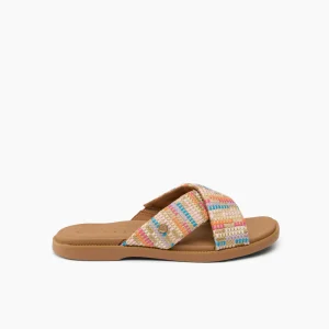 REEF Lofty Lux X | Women Sandals | Slides