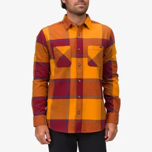 REEF Morris Long Sleeve Woven Shirt | Outerwear