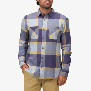 REEF Morris Long Sleeve Woven Shirt | Outerwear