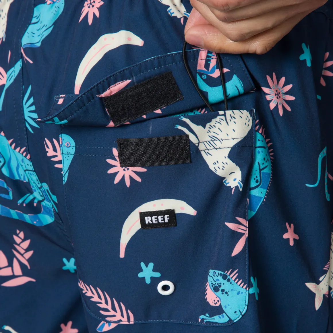 REEF Myers Elastic Waist Short 16" | Shorts, Boardshorts & Pants