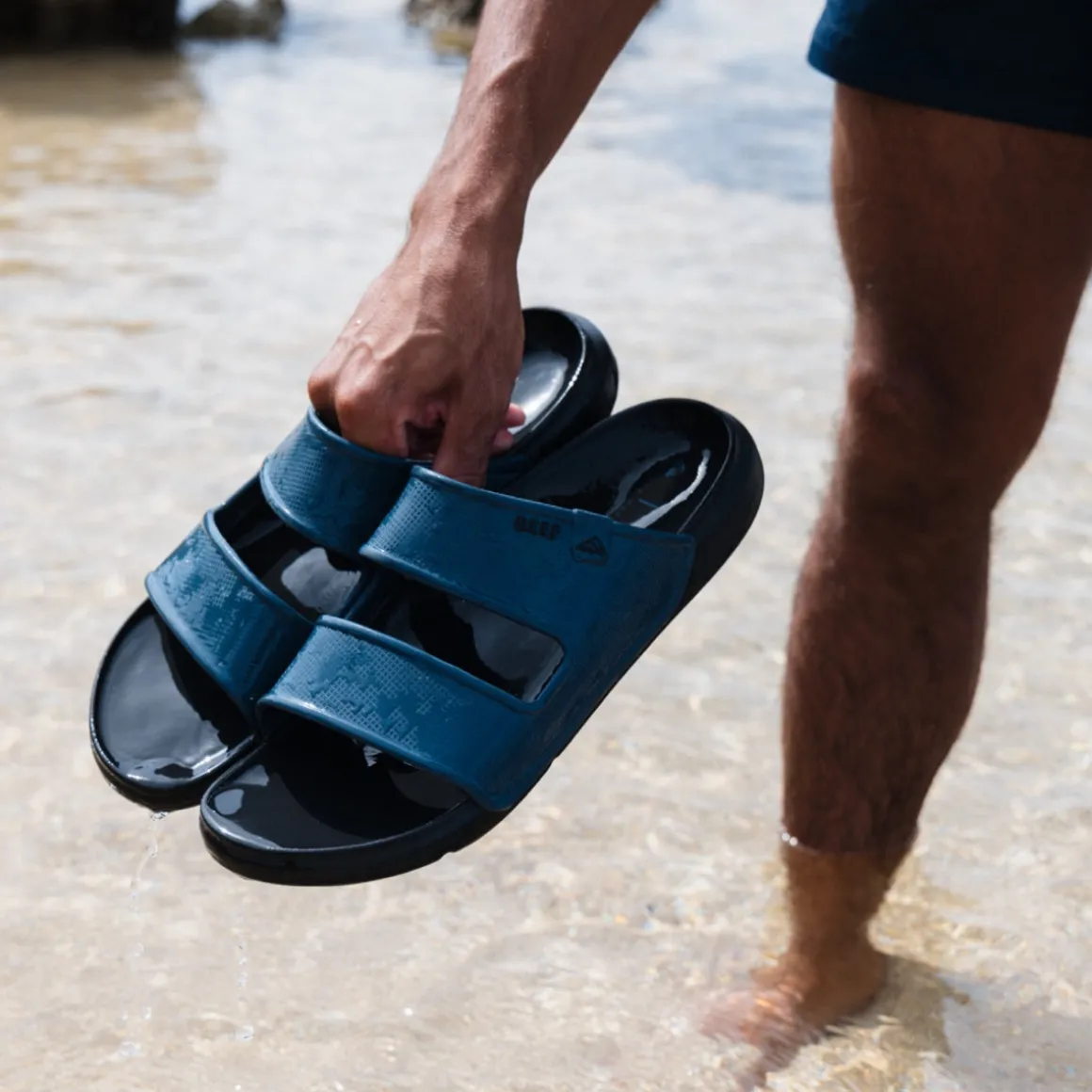 REEF Oasis Double Up | Slides | Sandals