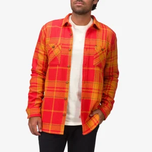 REEF Orson Long Sleeve Woven Shirt | Outerwear