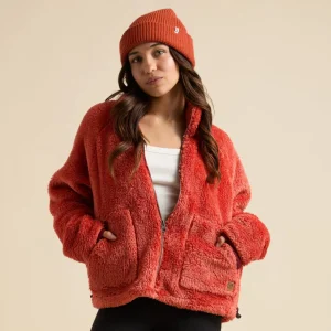 REEF Pilot Sherpa Jacket | Women Hoodies, Sweaters & Jackets
