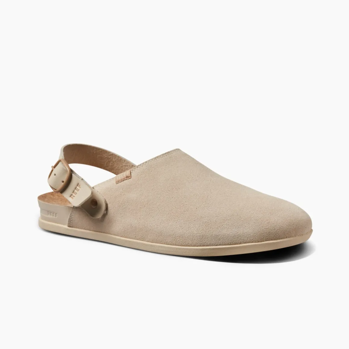 REEF Cushion Sage Suede | Women Clogs | Shoes