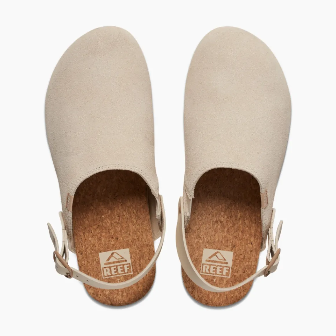 REEF Cushion Sage Suede | Women Clogs | Shoes