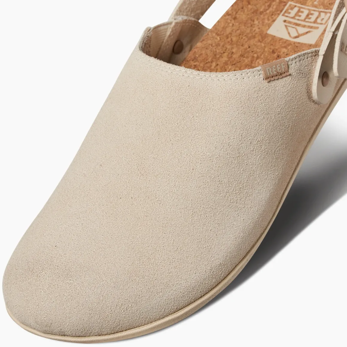 REEF Cushion Sage Suede | Women Clogs | Shoes