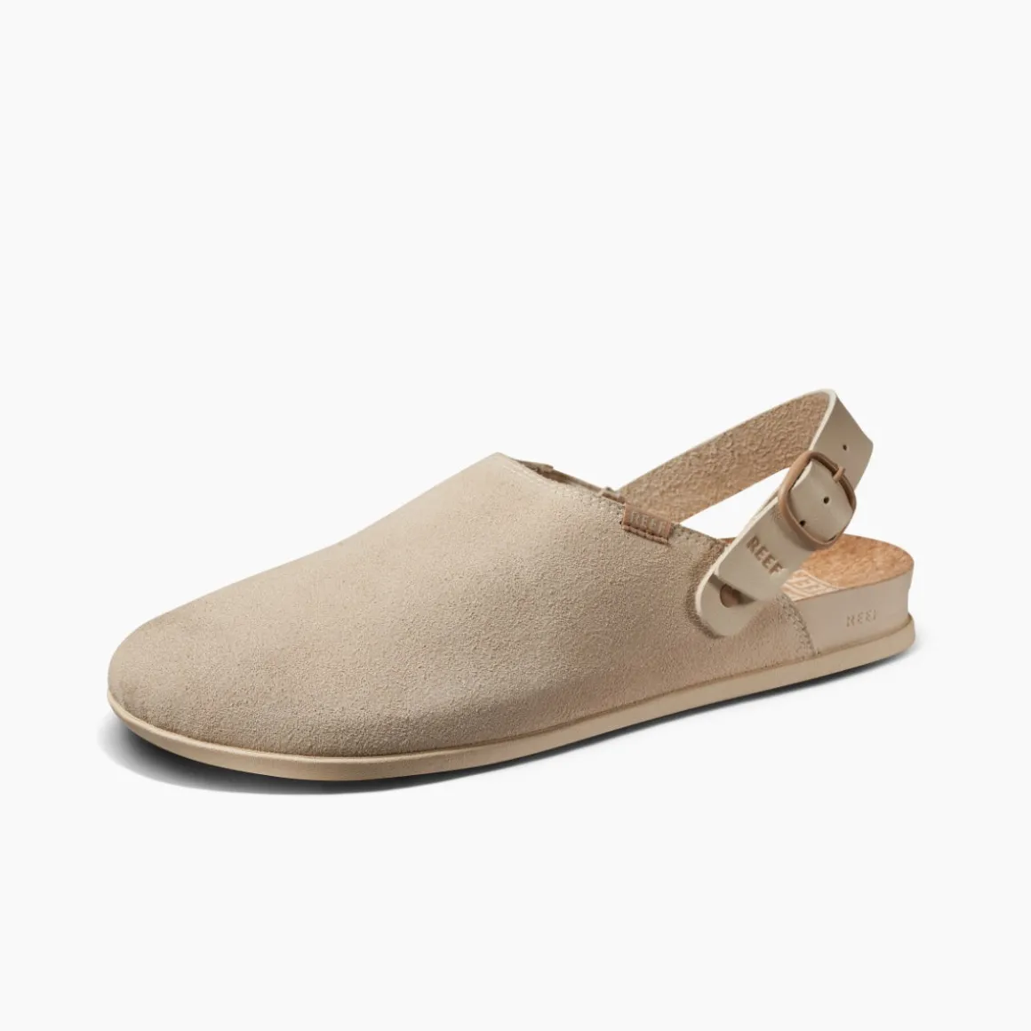 REEF Cushion Sage Suede | Women Clogs | Shoes