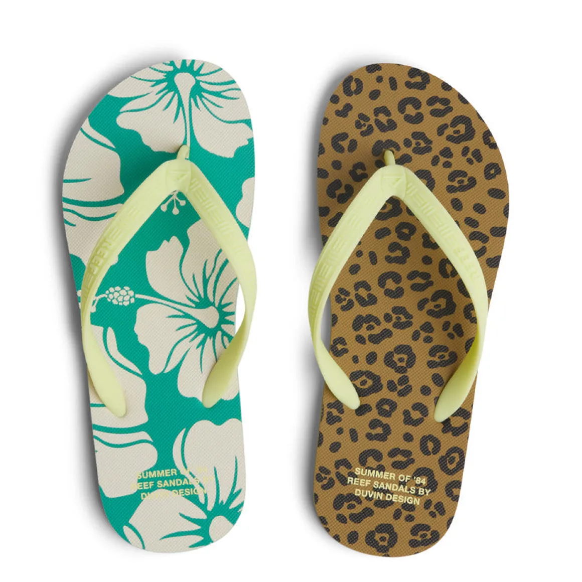 REEF Seaside X Duvin | Women Flip Flops | Sandals