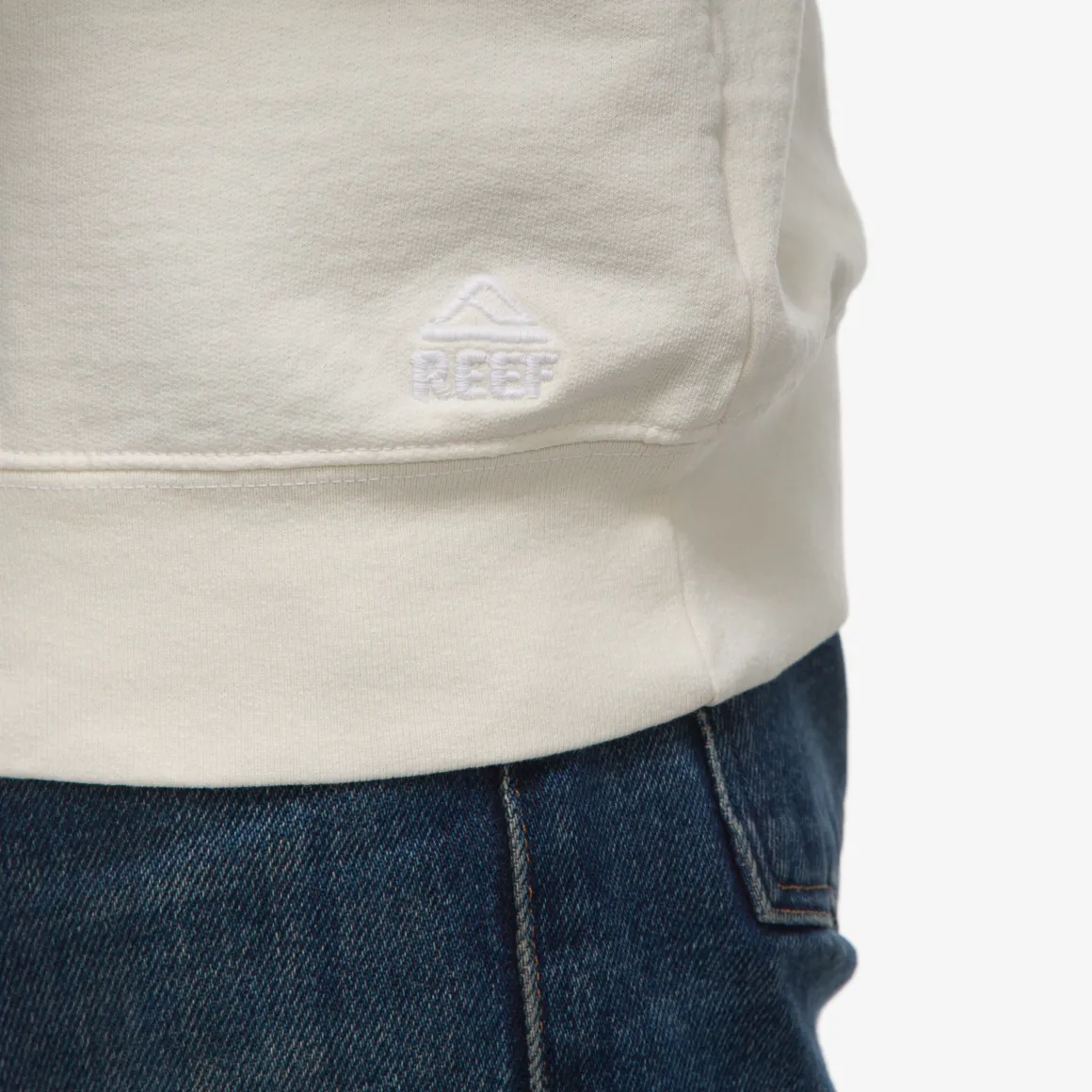 REEF Vivas Crewneck Pullover | Outerwear