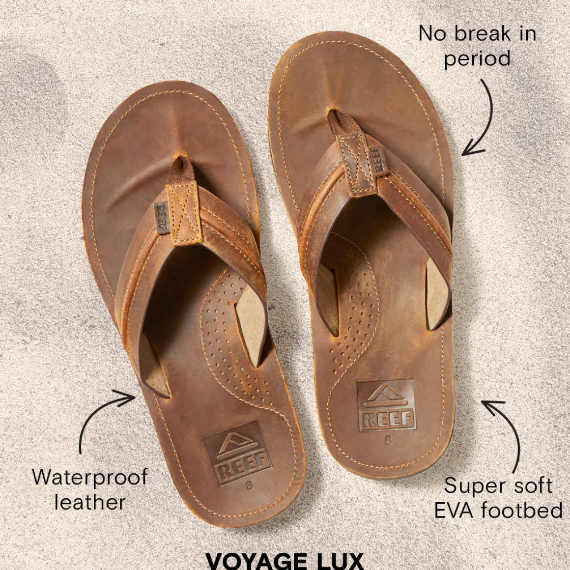 REEF Voyage Lux | Sandals