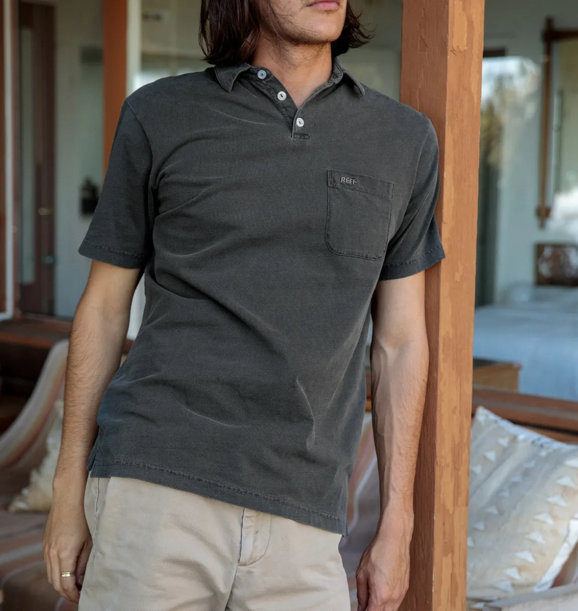 REEF Walker Short Sleeve Polo | Shirts & T-shirts