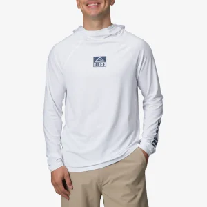 REEF Wellie Long Sleeve Hooded Surf Shirt UPF 50 | Shirts & T-shirts | Surf Shirts & Upf Apparel